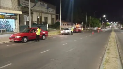Realizaron operativos de tránsito el fin de semana en diferentes puntos de Paraná