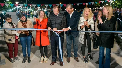 Fue inaugurado el Parque Lineal Sur de Paraná