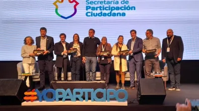 El municipio expuso en el Congreso Nacional de Participación Ciudadana y Descentralización