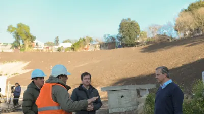 La obra integral en barrios Humito y Kilómetro 3 tiene un avance del 65%