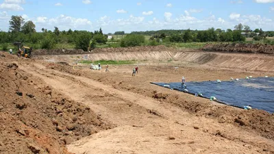 Laguna de tratamiento de San José