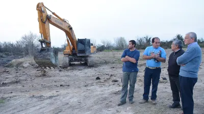 obras Parque de la Ciudad
