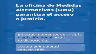 Las consultas de mediación penal se atienden de manera remota