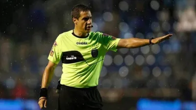Pablo Echavarría será el árbitro de Patronato-Huracán 
