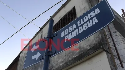 calle Rosa Eloisa Paniagua Paraná