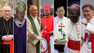 Los cardenales son los encargados de designar al papa que sucederá a Francisco.