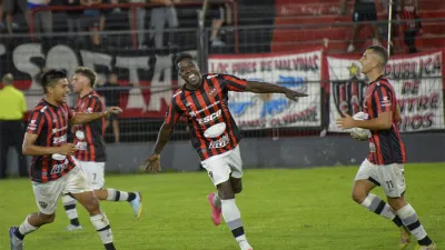 Patronato finalmente se impuso ante Racing de Córdoba 2 a 1. (Foto: Prensa Patronato).