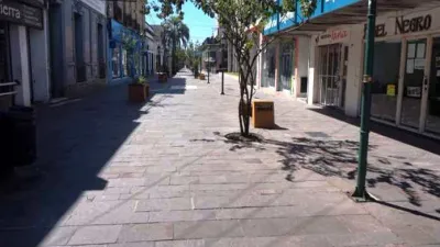 Peatonal de Concepción del Uruguay
