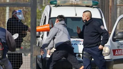 pelea Hospital Masvernat