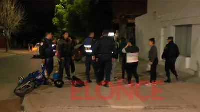 pelea de vecinos Paraná