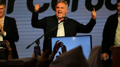 Gobernador electo de Córdoba, Martín Llaryora.