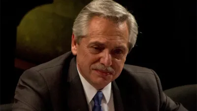Alberto Fernández.