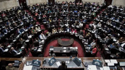 El ministro de Economía, Sergio Massa, explicó a lo largo de más de dos horas y media las variables macroeconómicas estimadas para el 2023.