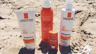 Protectores solares.