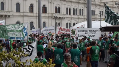 protesta ATE-AGMER