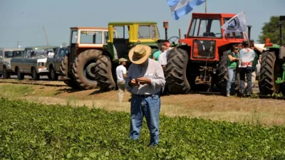 campo protesta