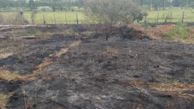 Un incendio afectó a la reserva Chaviyú y se investigan las causas