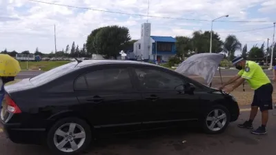 Secuestraron un auto con adulteraciones que pretendía ingresar a la provincia