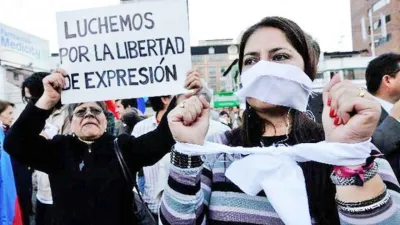 Reclamo por libertad de expresión