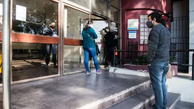 oficina Registro de Conducir Paraná