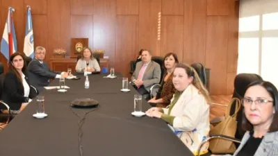 El STJ y el Colegio de la Abogacía analizaron la prestación del servicio de justicia