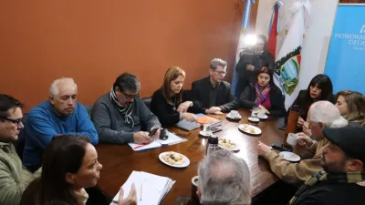 Reunión de concejales con APS 