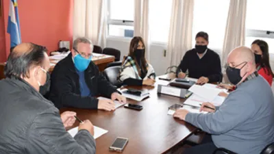 reunión presidentes HCD Concepción del Uruguay