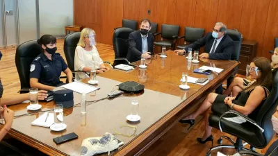 reunión STJ por violencia