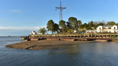 Bajante del río Paraná