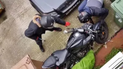 robo de moto