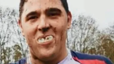 Lucas Pertossi, uno de los rugbiers detenidos por el crimen de Fernando Báez Sosa en Villa Gesell.