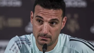 Scaloni conferencia