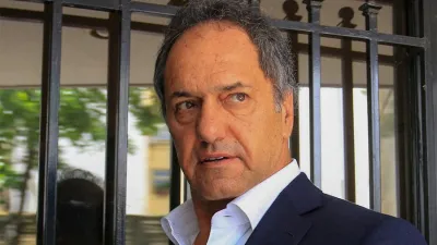 Daniel Scioli, ahora secretario de Deportes, Turismo y Ambiente del gobierno de Milei.