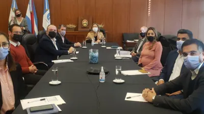Analizaron aspectos del Presupuesto 2022 en el Poder Judicial