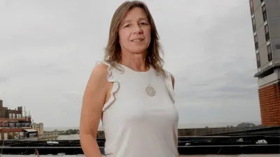 Sabina Frederic es ministra de Seguridad.