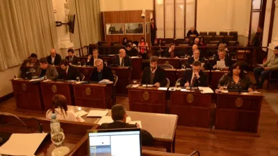 Sesionó el Senado