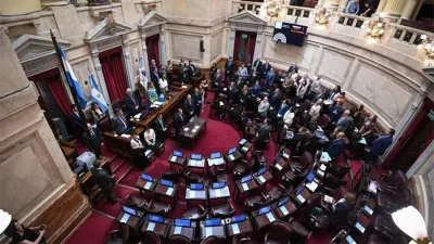 Imagen de archivo del Senado de la Nación.