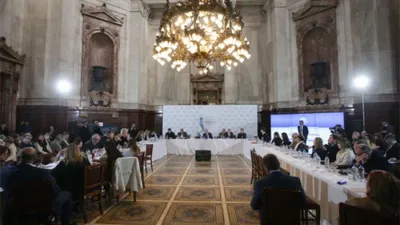 El Gobierno nacional accedió a ceder en más de 40 modificaciones que fueron motorizadas por los bloques dialoguistas nacionales y bloques pertenecientes a partidos provinciales.