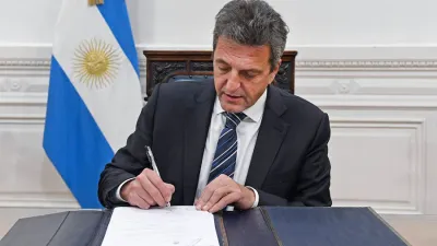 Sergio Massa.