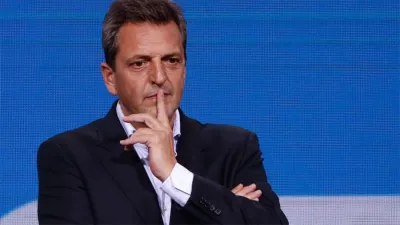Sergio Massa, ministro de Economía, Producción y Agricultura.