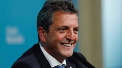 El ministro de Economía, Sergio Massa.