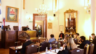 Concejo Deliberante sesión en cuarentena