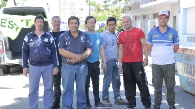 Trabajadores de la Construcción