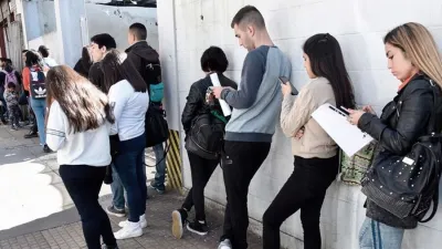 El empleo informal crece progresivamente.