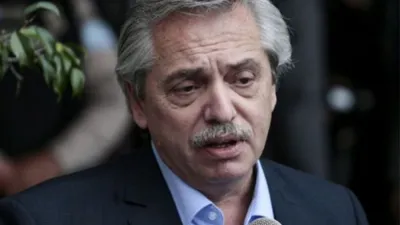 Alberto Fernández.