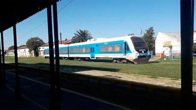 tren Colonia Avellaneda-Paraná