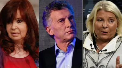 Son tres de los dirigentes políticos que marcaron la historia de los últimos veinte años en el país y actúan como si vivieran desconectados de la realidad.