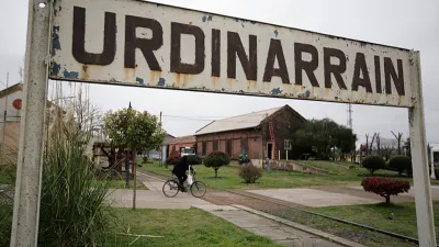Urdinarrain 