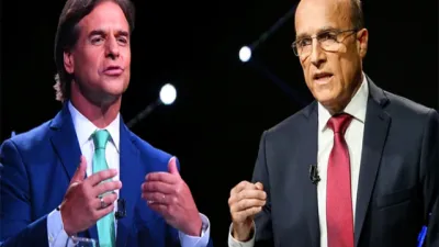 Luis Lacalle Pou- Daniel Martínez