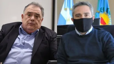 Eduardo Valdés - Andrés Larroque